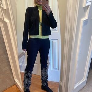 Calvin Klein 💥SALE💥black looks and feels like Suede